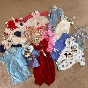 Assorted Vintage Kids Clothing